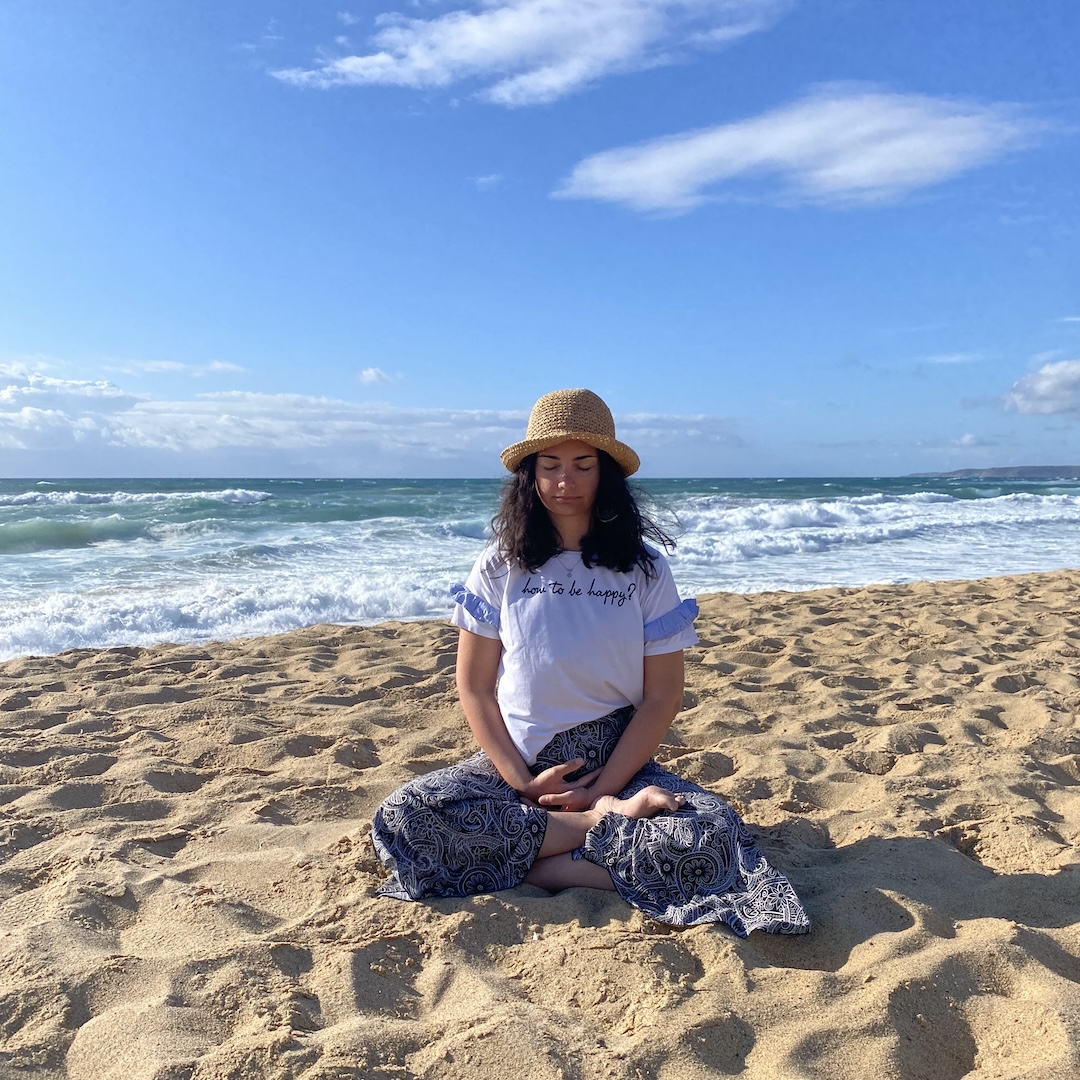 Meditazione al mare